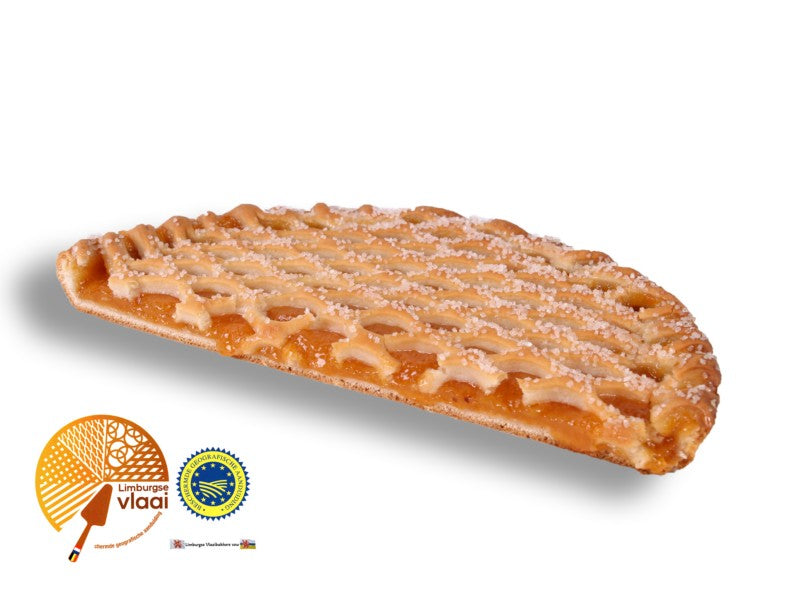1/2 Limburgse Abrikozenvlaai