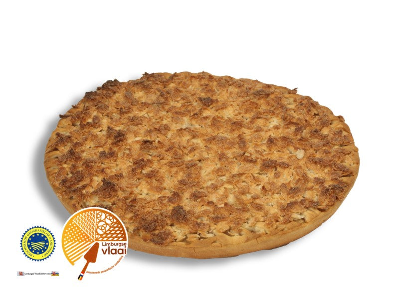 Limburgse Appelvlaai Krokant