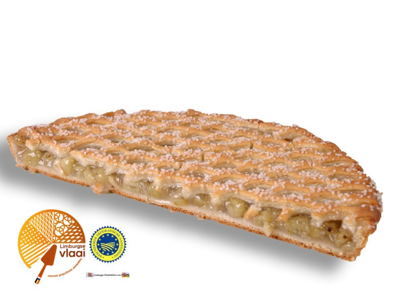 1/2 Limburgse Kruisbessenvlaai