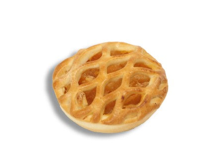 Klein Suikerarm Abrikozenvlaaitje (één stuk)