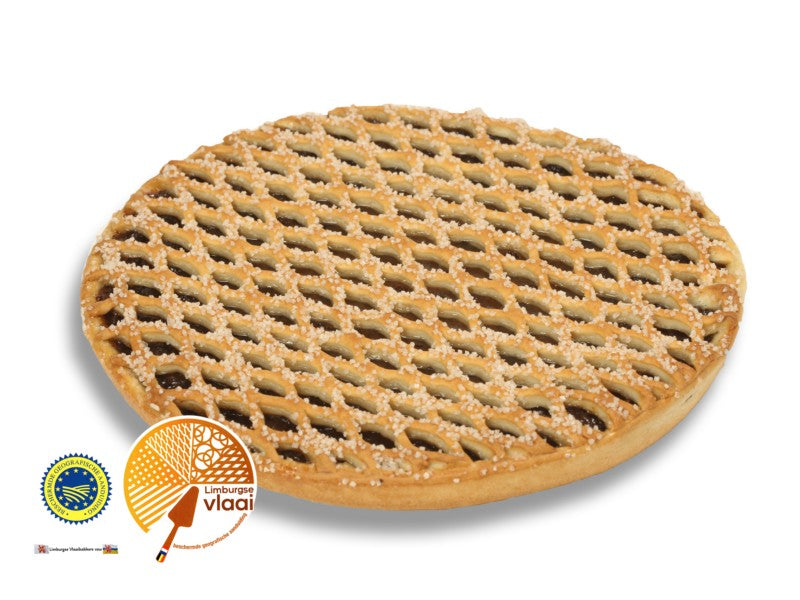 Limburgse Zwarte Pruimenvlaai