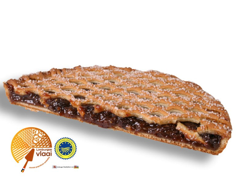 1/2 Limburgse Zwarte pruimenvlaai