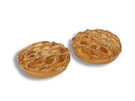 Klein Abrikozenvlaaitje (één stuk)