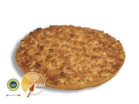 Limburgse Appelvlaai Krokant