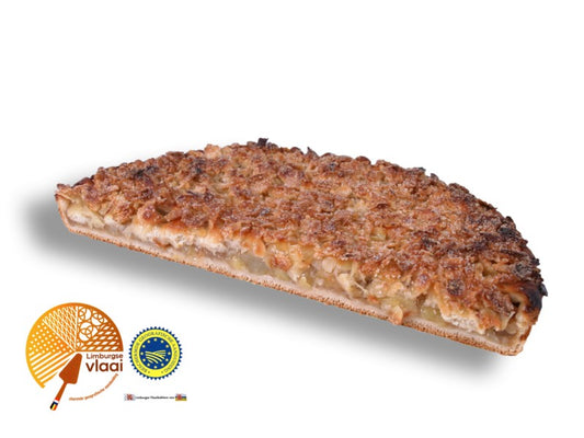 1/2 Limburgse Appelvlaai Krokant