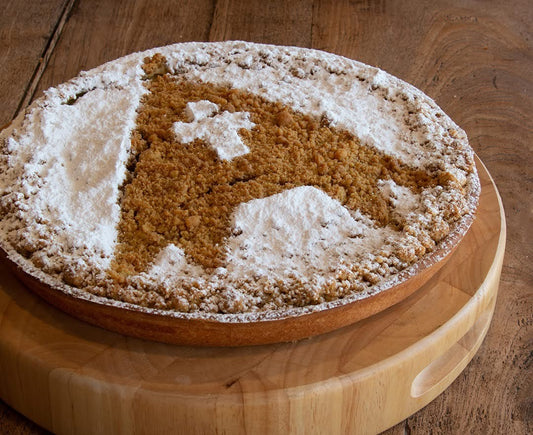 1/2 Speculaas Kruimelvlaai