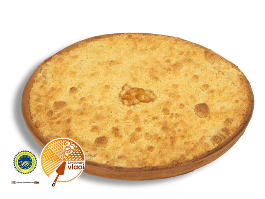 Limburgse Kruimel Appelvlaai