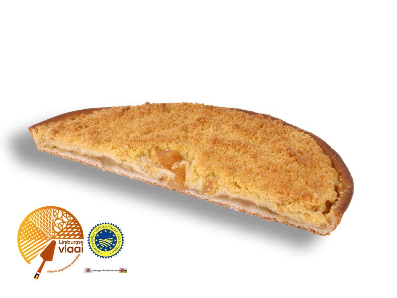 1/2 Limburgse Kruimel appelvlaai