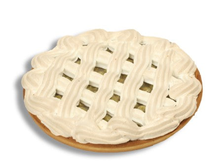 Kruisbessenvlaai Schuim